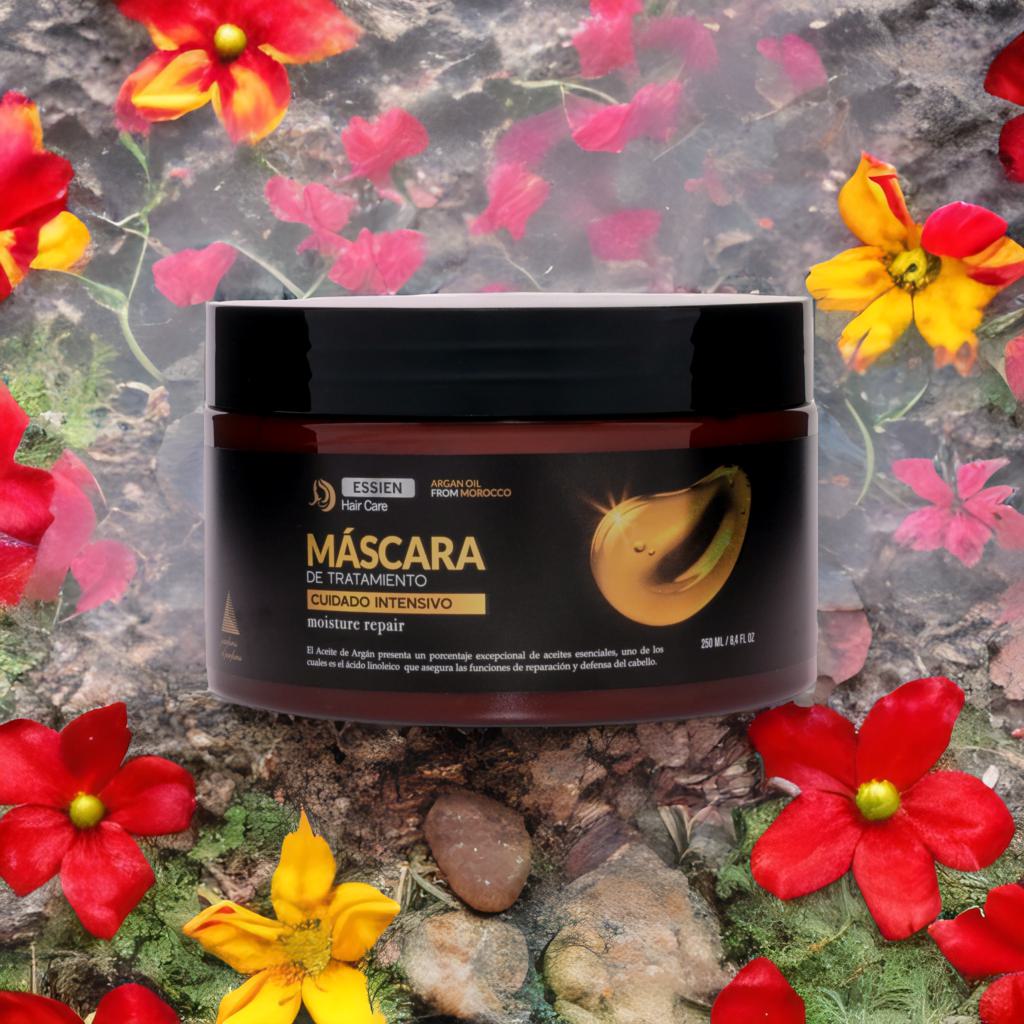 Elixir de Argan – Máscara Capilar Reparadora
